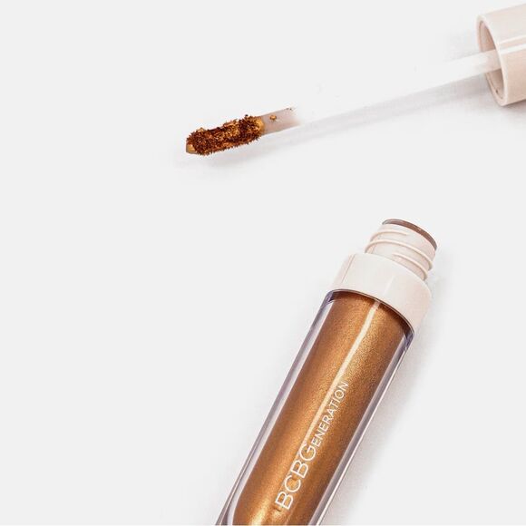 NIB BCBGeneration Liquid Eyeshadow, Bronze Color Metallic Shimmer - Picture 1 of 5